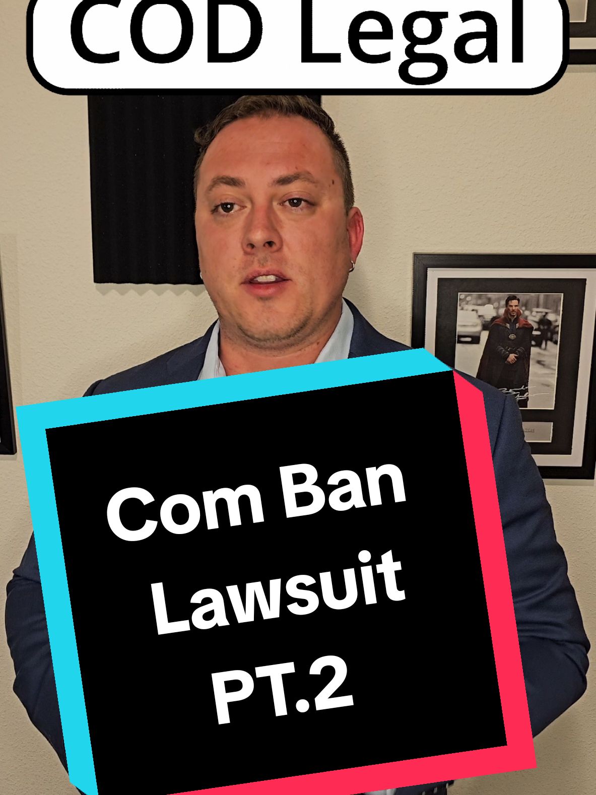 Com Ban Lawsuit PT. 2 #callofduty #cod #bo6 #warzone #gaming 