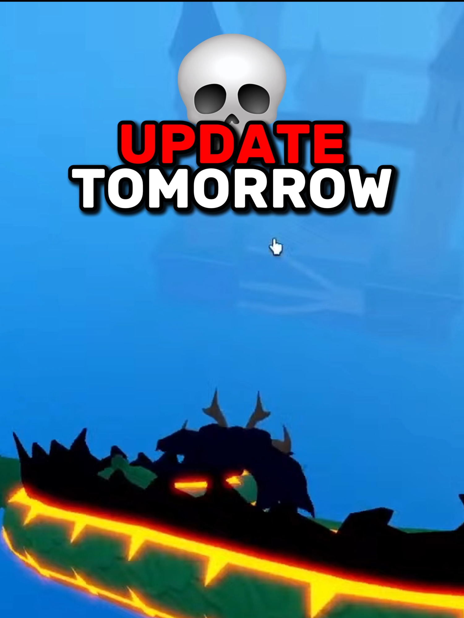 Tomorrow is the UPDATE🐲🐲🐲#thzeno #thsukuno #bloxfruits #roblox #showcase #dragon #blackdragon #ttk #cdk #fyp