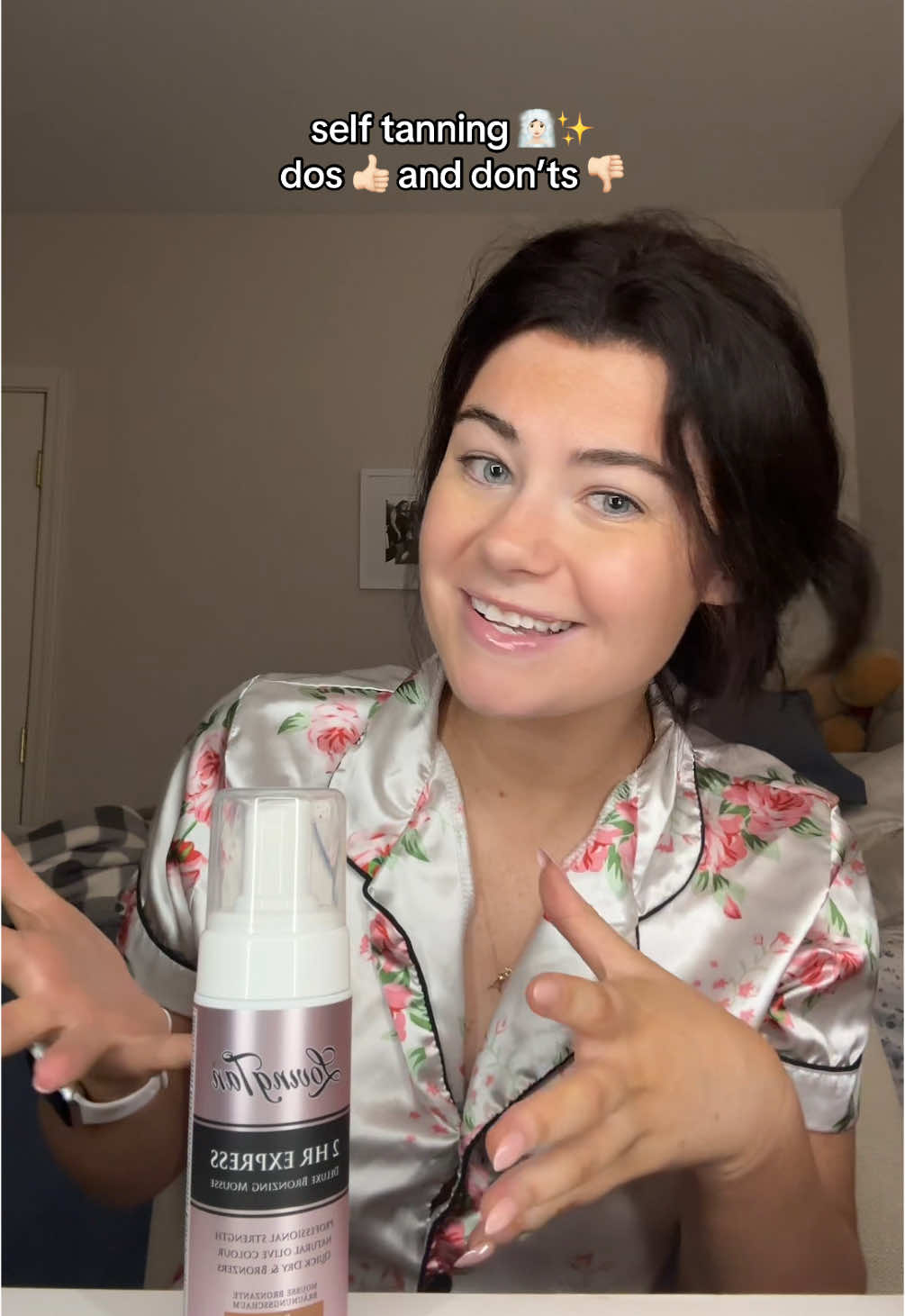 @lovingtanoffical 2hr express is my favorite right now ! 🫶🏻 #lovingtan #selftan #selftanner #selftanning #influencer #tips #selftanningtips #selftanningroutine #selftanroutine #lovingtan 