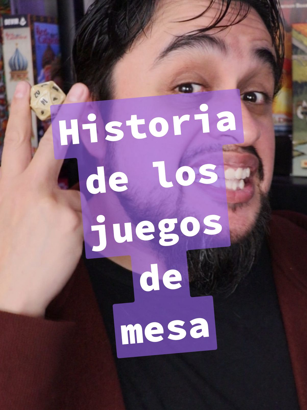 ¿Sabías que los juegos de mesa existen desde antes de la existencia misma de las mesas? En serio, son extremadamente antiguos. Lo que nos lleva a hacernos otras grandes preguntas, ¿cuándo inventó la humanidad los juegos de mesa?, ¿por qué los inventó? Y más aún, ¿por qué nos gusta tanto jugar? La respuesta a 3stas y otras preguntas están en ki podcast en @Podimo MX : La Historia Detrás del Ñoño. . #dungeons #dungeonsanddragons #dnd #dungeonmaster #juegosderol #rpg #roleplayinggame #AprendeEnTikTok #gamerentiktok #juegosdemesa 