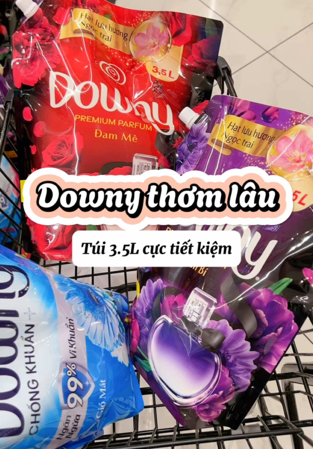 Downy xả vải #nuocxavai #downy #mebimsua #chipsuhouse #xh 