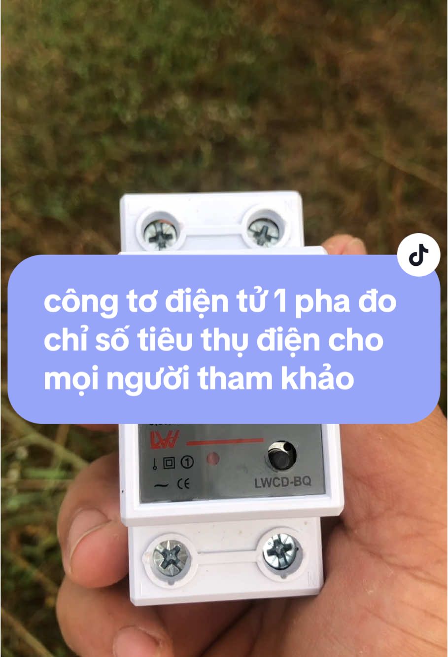 #CapCut công tơ điện tử1 pha #hanhdiengiadung #thietbigiadung #thietbidien #tiepthilienket #xuhuong2024 