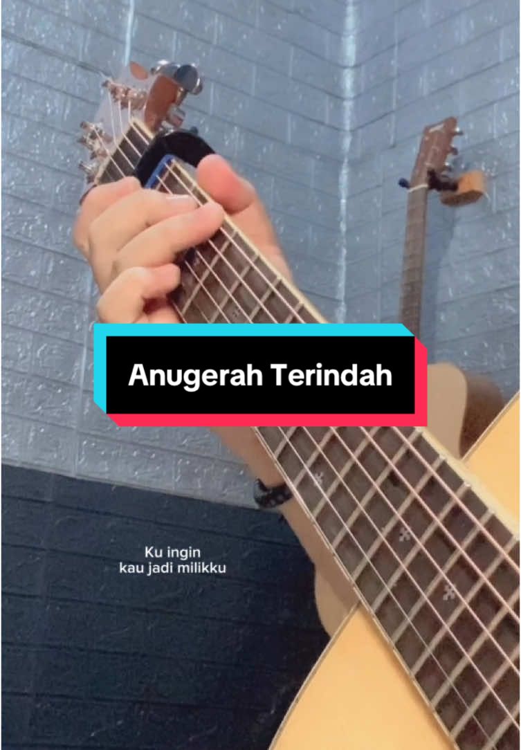 Anugerah Terindah - Andmesh🥀 #anugerahterindah #andmesh #fingerstyleguitar 