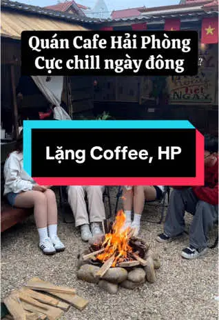 Tưởng ở Sơn La mà lại ngay Hải Phòng. Quán cafe chill sưởi ấm ngày đông cùng bạn bè thưởng thức ly trà ấm, tâm sự cả ngày Cre : Nguyễn Thu Hiền #dongxuanhuy #haiphong #haiphongcity✈️ #checkinhaiphong #cafehaiphong #langcoffee #thuynguyen 