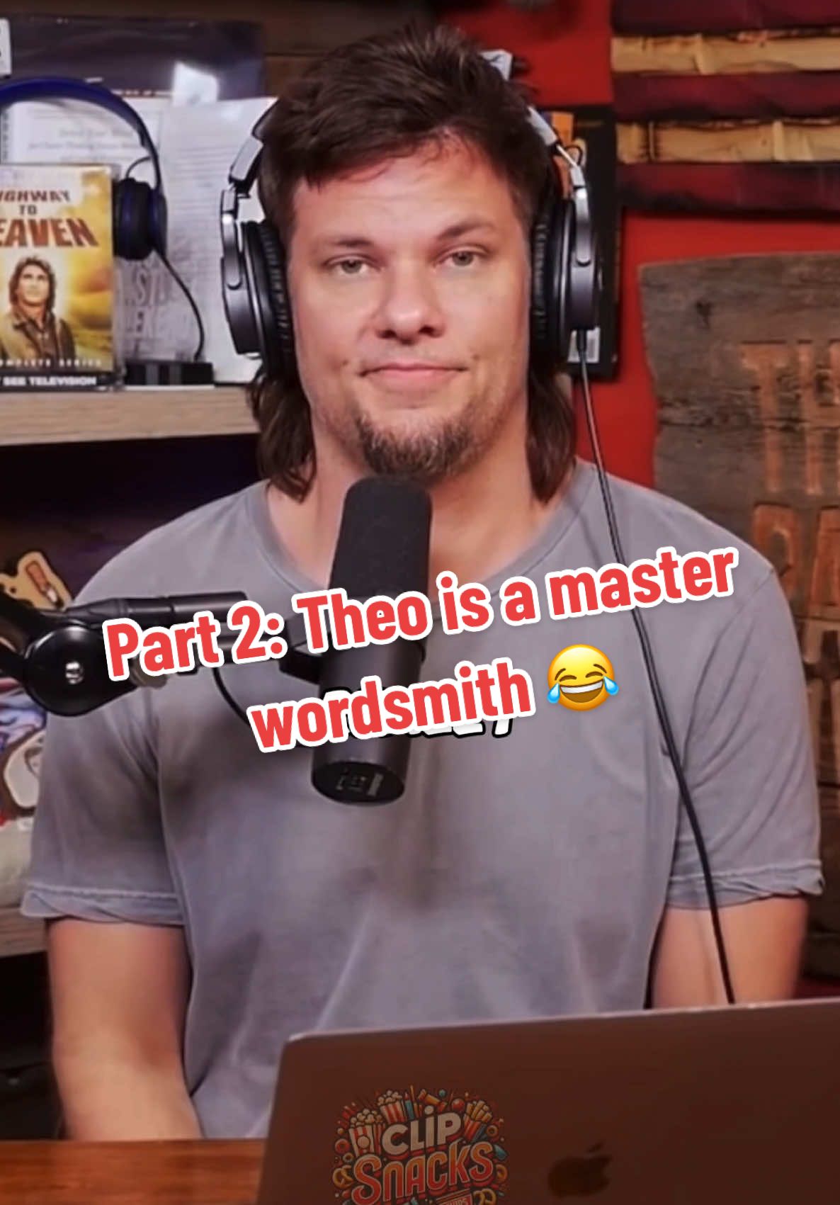 Part 2: Theo is a master wordsmith😂 Comedian: Theo Von  Podcast: This Past Weekend w/ Theo Von  #theovon #comdey #theovonmoments #funnypodcast #podcastclips #thispastweekend 