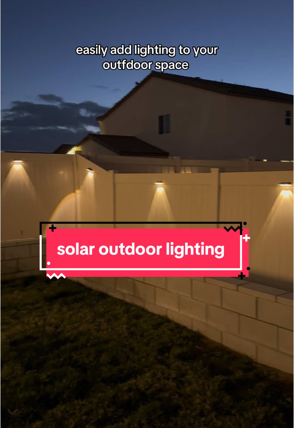 #tiktokshopholidayhaul #tiktokshopcybermonday #SpotlightFinds #holidayshopping #holidays #outdoorlivingspace #outdoorlighting #outdoorlights #solarlights #solarlightsoutdoor 