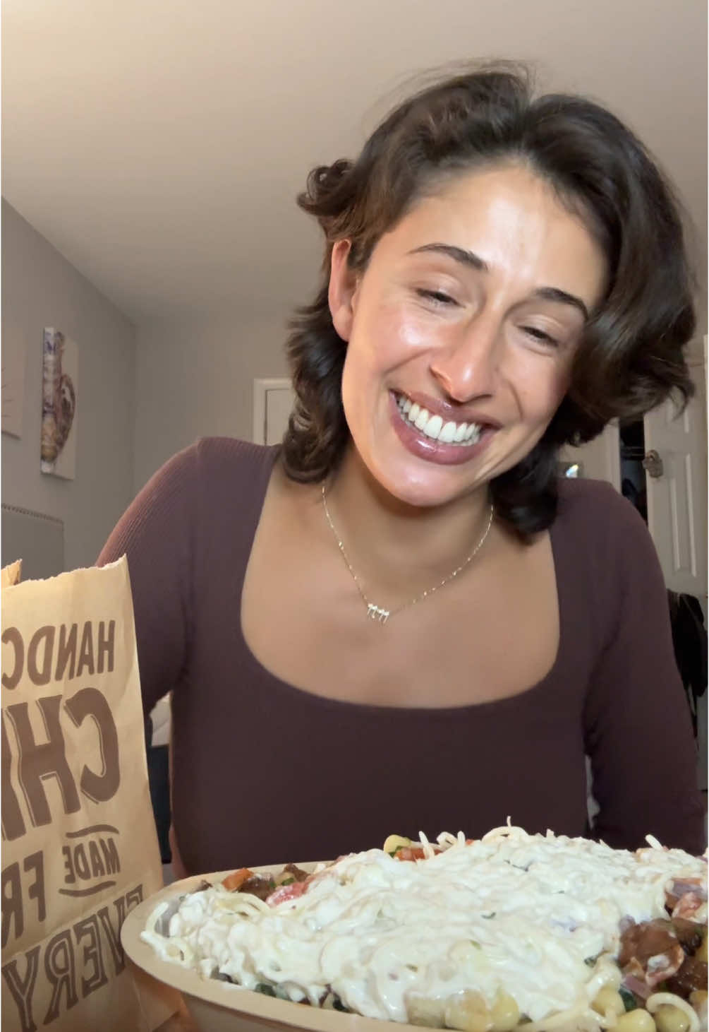 Chipotle mukbang !!!!!! #chipotle #chipotlemukbang #mukbangeatingshow 