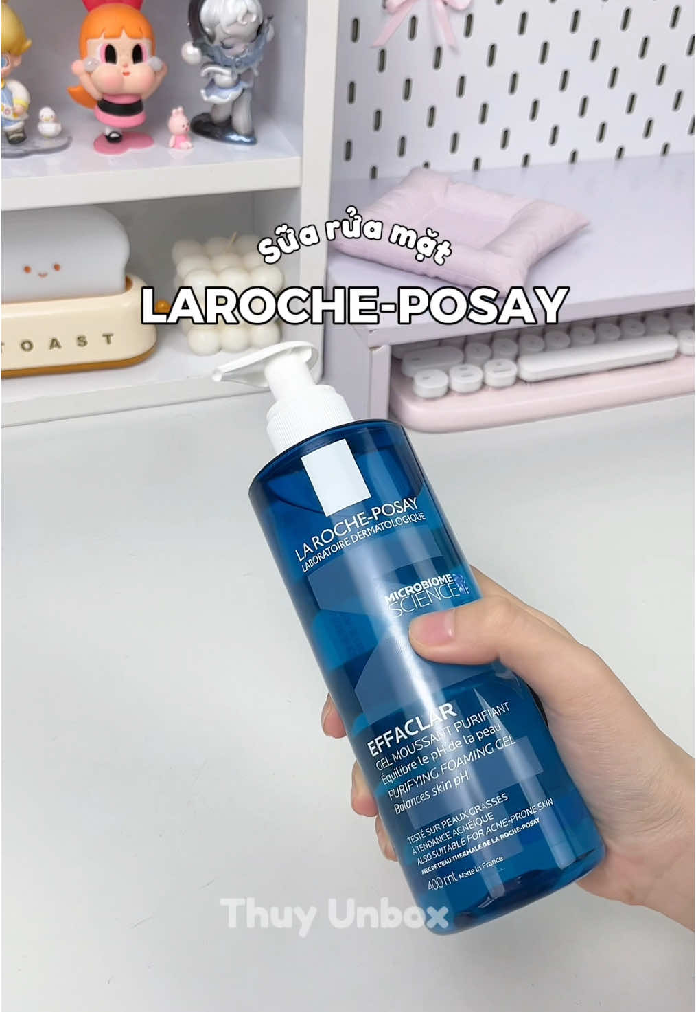 Sữa rửa mặt LAROCHE POSAY #suaruamat #larocheposay #larocheposayskincare #larocheposayvn #effaclar 