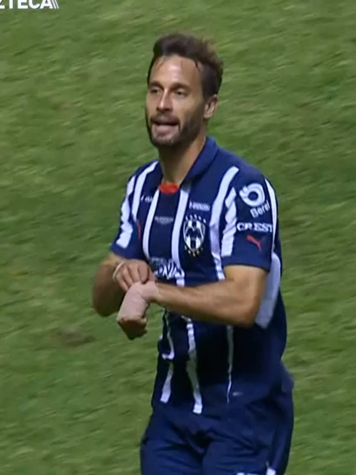 ¡GOLAZO DE MONTERREY! Sergio Canales consigue abrir el marcador ⚽🔝 #HoyGana