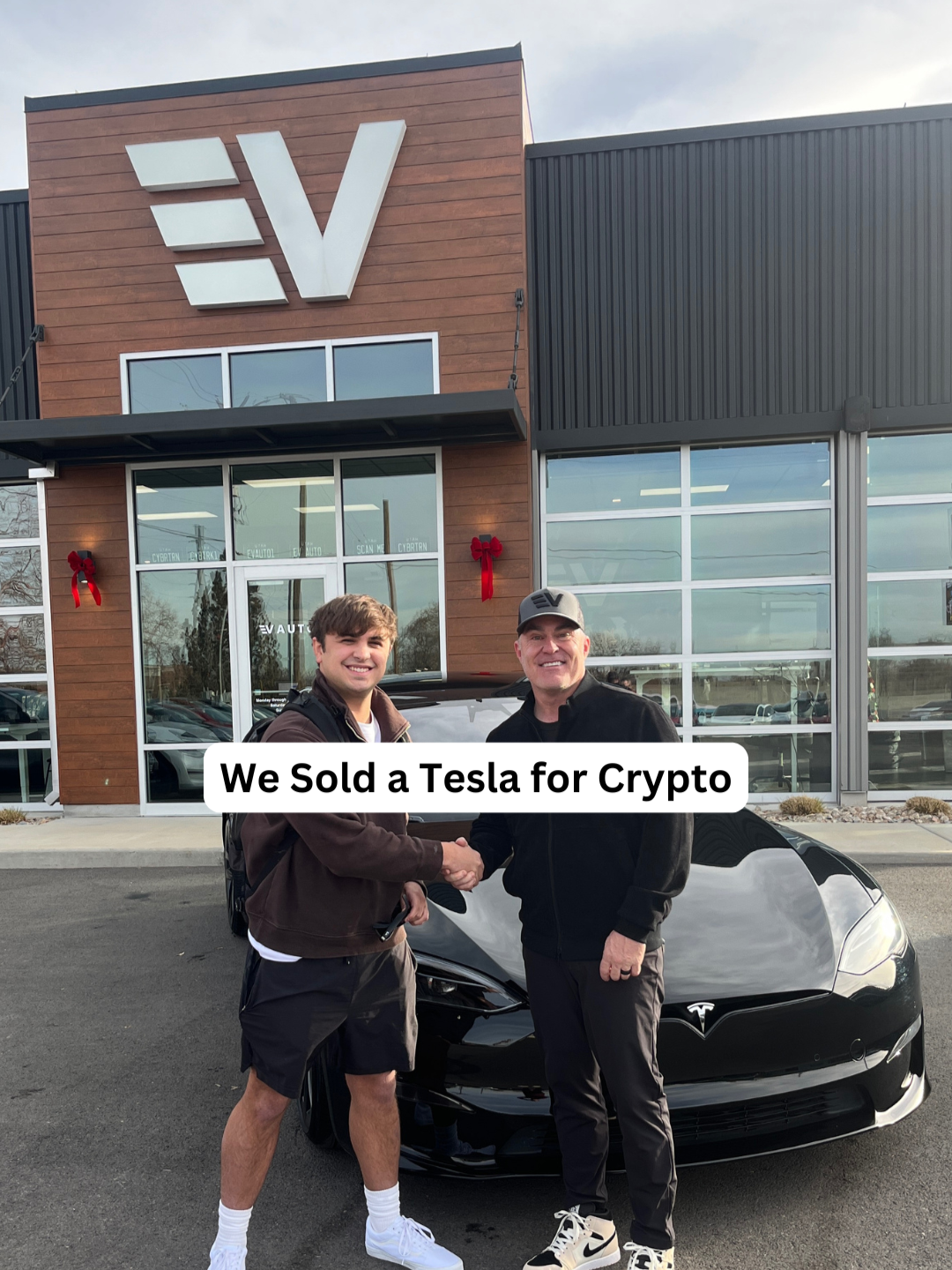 Sold a Tesla for all XRP Crypto… should we let it ride? @tradeshipuniversity #Crypto #Cryptok #XRP #Bitcoin #BTC #ETH #Cryptocurrency #carsales #tesla #evauto