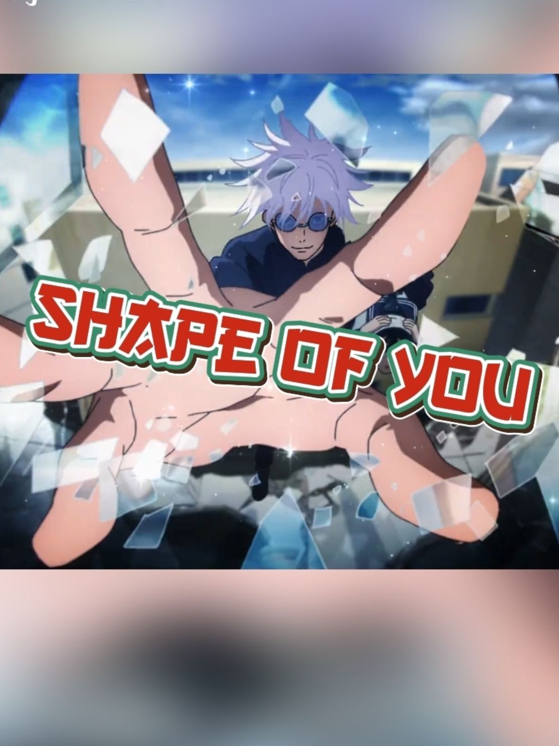 Shape of You Anime MV edit part 2 - Ed Sheeran #anime #animeedit #animemusic #animemv #tiktok #viral 