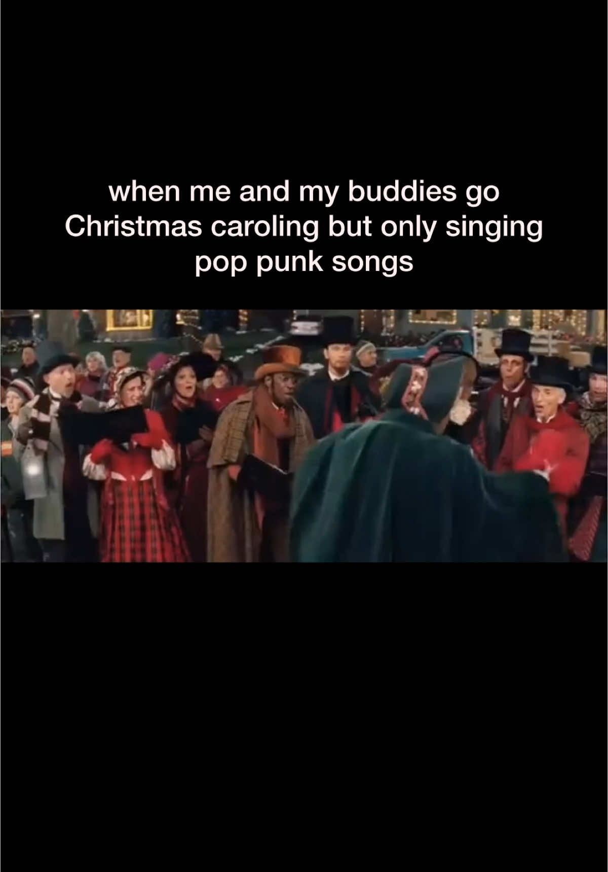 merry christmas ya filthy animals  carol by #alexmelton  #poppunk #newfoundglory #alexmelton #warpedtour #emo #emomemes #poppunksnotdead #emomusic #poppunkchristmas #holidays #drivethrurecords #early2000s #myfriendsoveryou #emochristmas #emobands #whenwewereyoungfestival #wwwy #vanswarpedtour #emonight #poppunkmemes #emonite