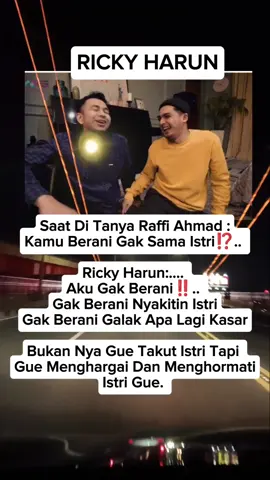 Raffi Ahmad kagum dengan jawaban Ricky Harun.  #fyp #viral #nasehat #pernikahan #gosipartis #beritaviral #seleberitis #gosipviral #trendingtopik #soundfyp #monetidasi #videokatakata #videoreels #terviral #terhits #gosippanas #tiktokpalembangheboooo #palembangcity #tiktokpalrmbang #tiktokpelembangkrean #palrmbangcity 