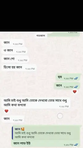 আমার প্রিয় মানুষের মেসেজ 🥀🥰®️