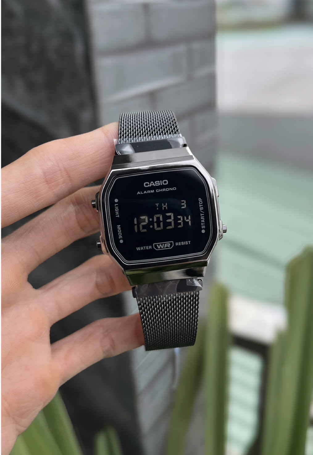 Mẫu unisex nam nữ đeo đều đẹp ạ🥰 #hnwatch #casiovietnam #xuhuong #trending #tiktok #dongho #casiovietnam #a168wemb 