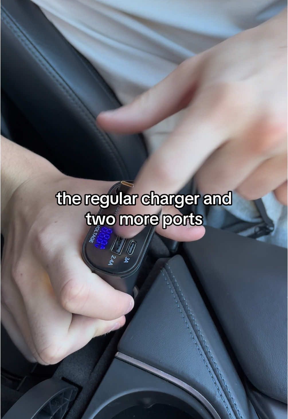 This 4in1 charger is so useful #car #carcharger #charger #iphone #phonecharger #tiktokmademebuyit 