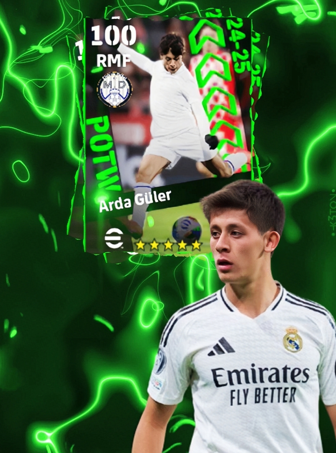 Potw Terbaru Minggu Nie Manis ii Genk 🥶🔥 #ardaguler  #realmadrid  #fyp  #xyzbca  #efootball  #efootball2025  #efootballmobile  #pes #callmeSB7 #jj60fps 