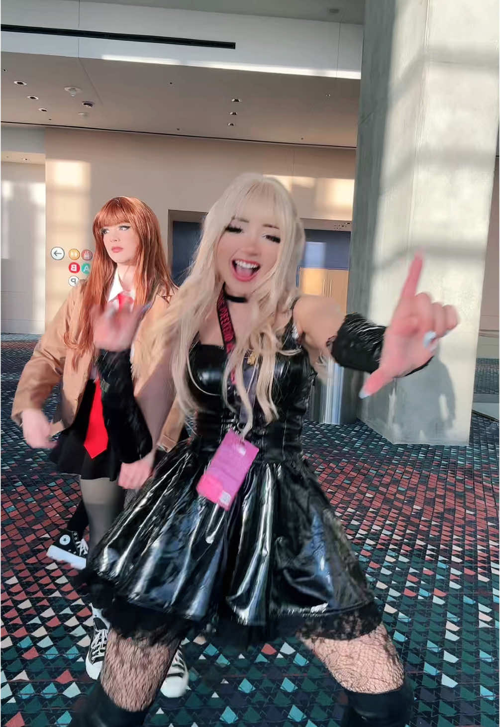 POV misa and light make tiktok dances #deathnotecosplay #misaamanecosplay #lightyagamicosplay #llawlietcosplay #ryukcosplay 