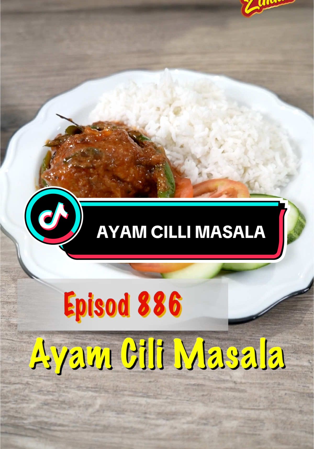 Ayam Cilli Masala    Bahan-bahannya:   1 ekor ayam  2 biji bawang besar  4 ulas bawang putih  ½ inci halia    3 sm sos cili  2 sm rempah kari  1 sm cili powder  1 st garam masala  1 st daun halba kering  3 tangkai cili hijau  2 biji buah tomato  Daun kari      Selamat mencuba  ❤️ #resepisimple #fyp #resepiayam 