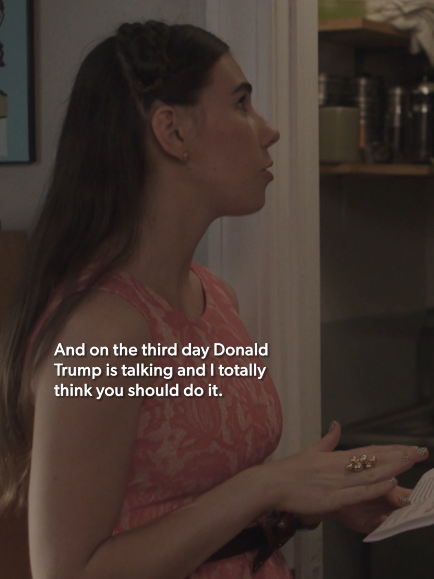Shosh just wants Ray to succeed. #girls #girlsshow #girlsseries #zosiamamet #shoshannashapiro #donaldtrump #trump #entrepreneur#tvclips#tvshow