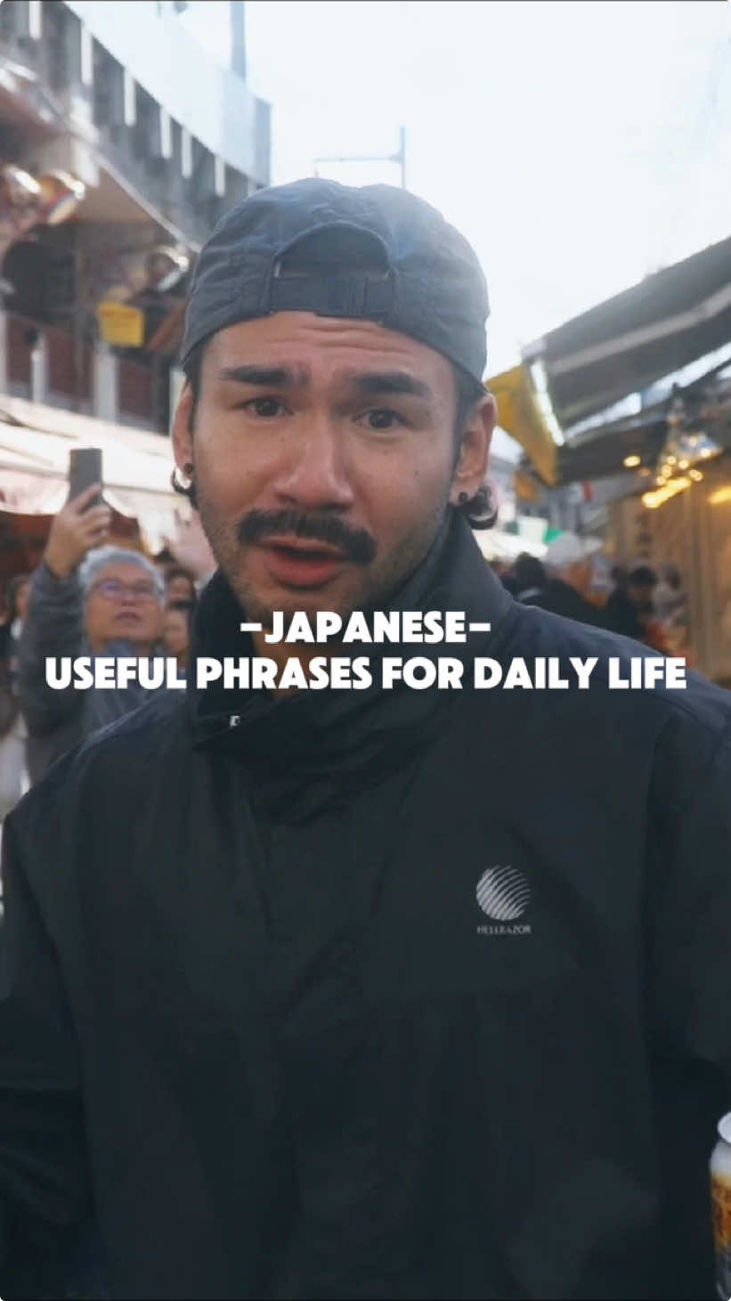 🇯🇵USEFUL JAPANESE PHRASES FOR DAILY LIFE • THE DAN WILSON IN TOKYO PODCAST🇯🇵🔗in bio