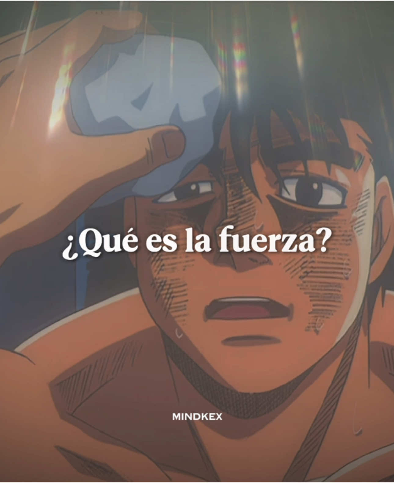 ¿Qué es la fuerza para ti?  #motivation #discipline #positivity #mentality #ippo #takamura #hajimenoippo #anime 