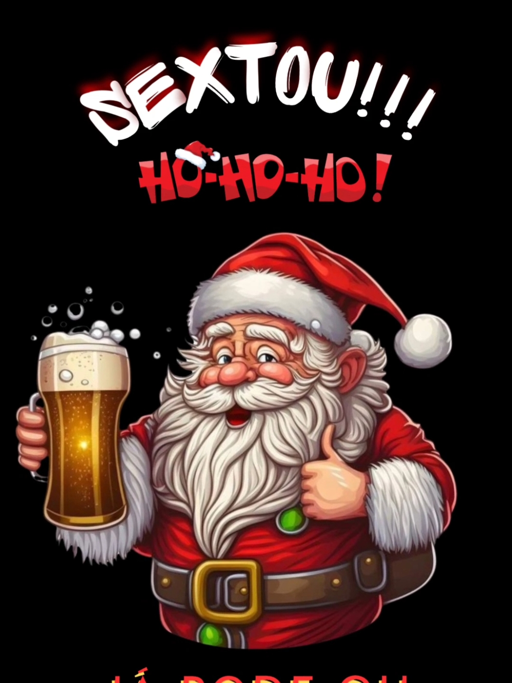 SEXTOUUU!!! 🍻 #sextou  #sextouuuuu  #japodeoutacedo  #hohoho  #cerveja  #tachegando  #foryou  #fyp 