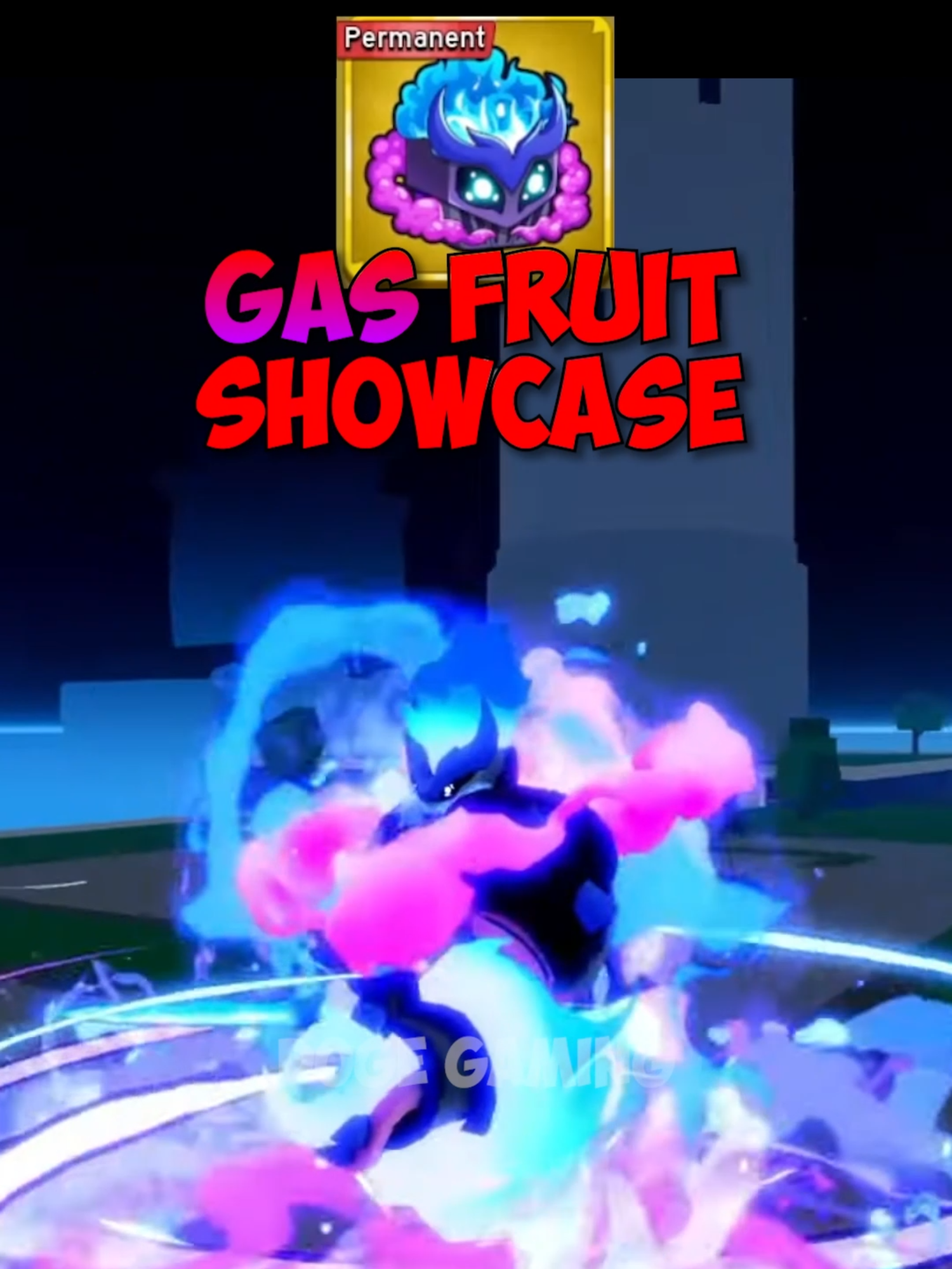 Gas fruit showcase #bloxfruits #roblox #bloxfruit