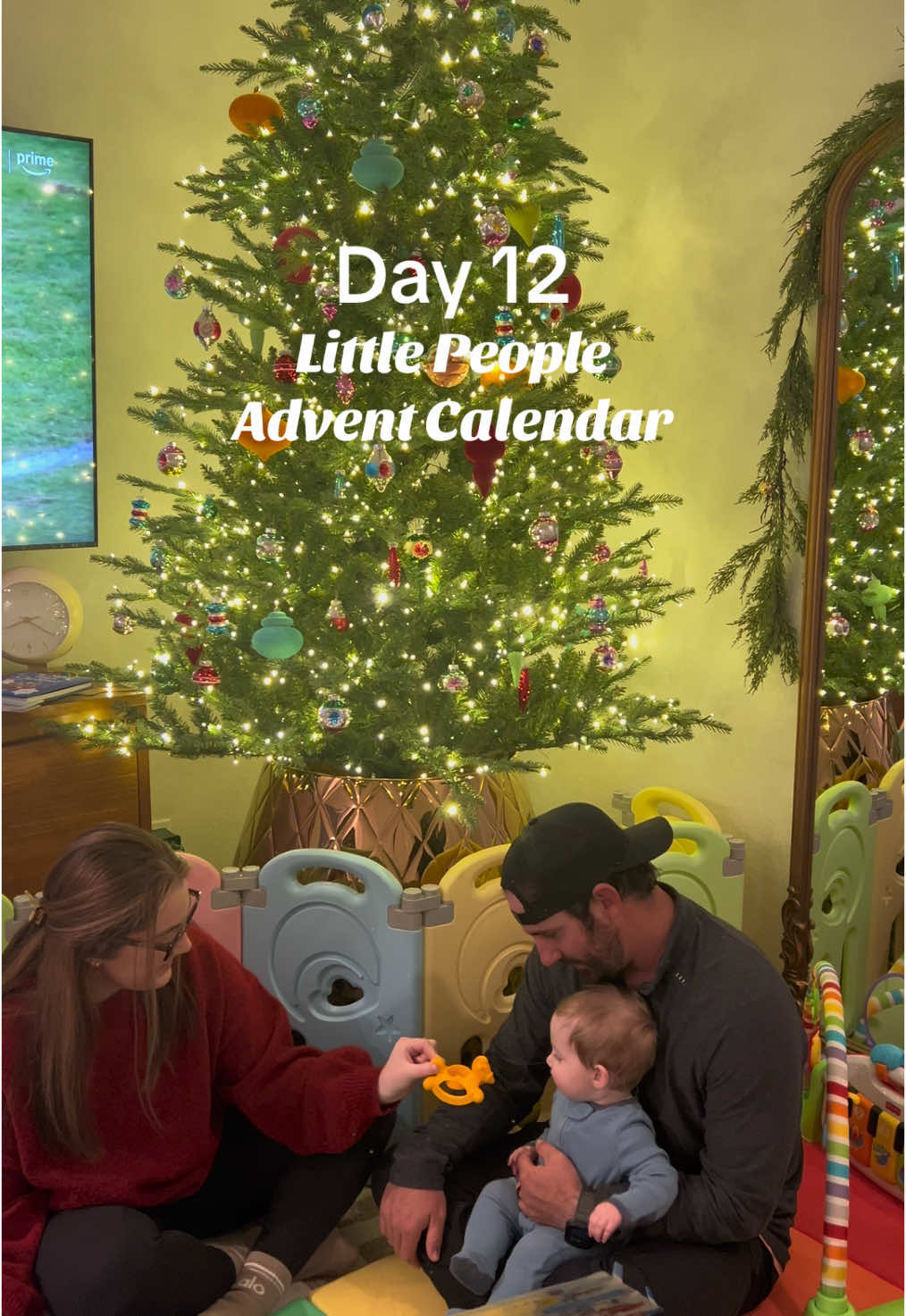 Day 12 | Little People Advent Calendar  #fyp #littlepeopleadventcalendar #littlepeoplefisherprice #fisherprice #fisherpricetoys #babiesoftiktok #family  #MomsofTikTok #adventcalendar #adventcalendaropening #christmastime #christmascountdown #xmas 