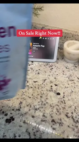 Im running out! 😬 hurry and order yours before the sale ends! Im stocking up!! #TikTokShopHolidayHaul #collagen #trend #viralvideo 
