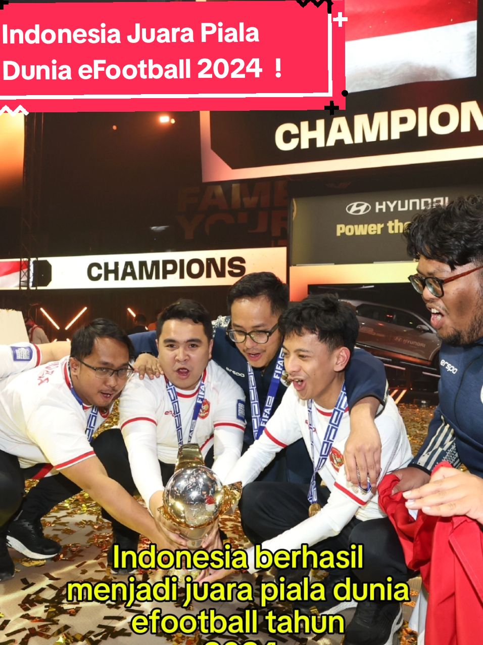 Indonesia Menjadi Juara efootball kategori console tahun 2024 #timnas #indonesia #football #efootball #efootball2024 #FIFAe 