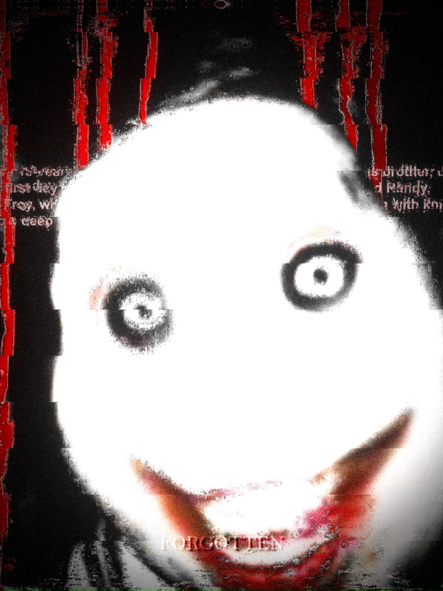 Terrifying Aura #horror #creepypasta #relatable #2019 #jeffthekiller #edit