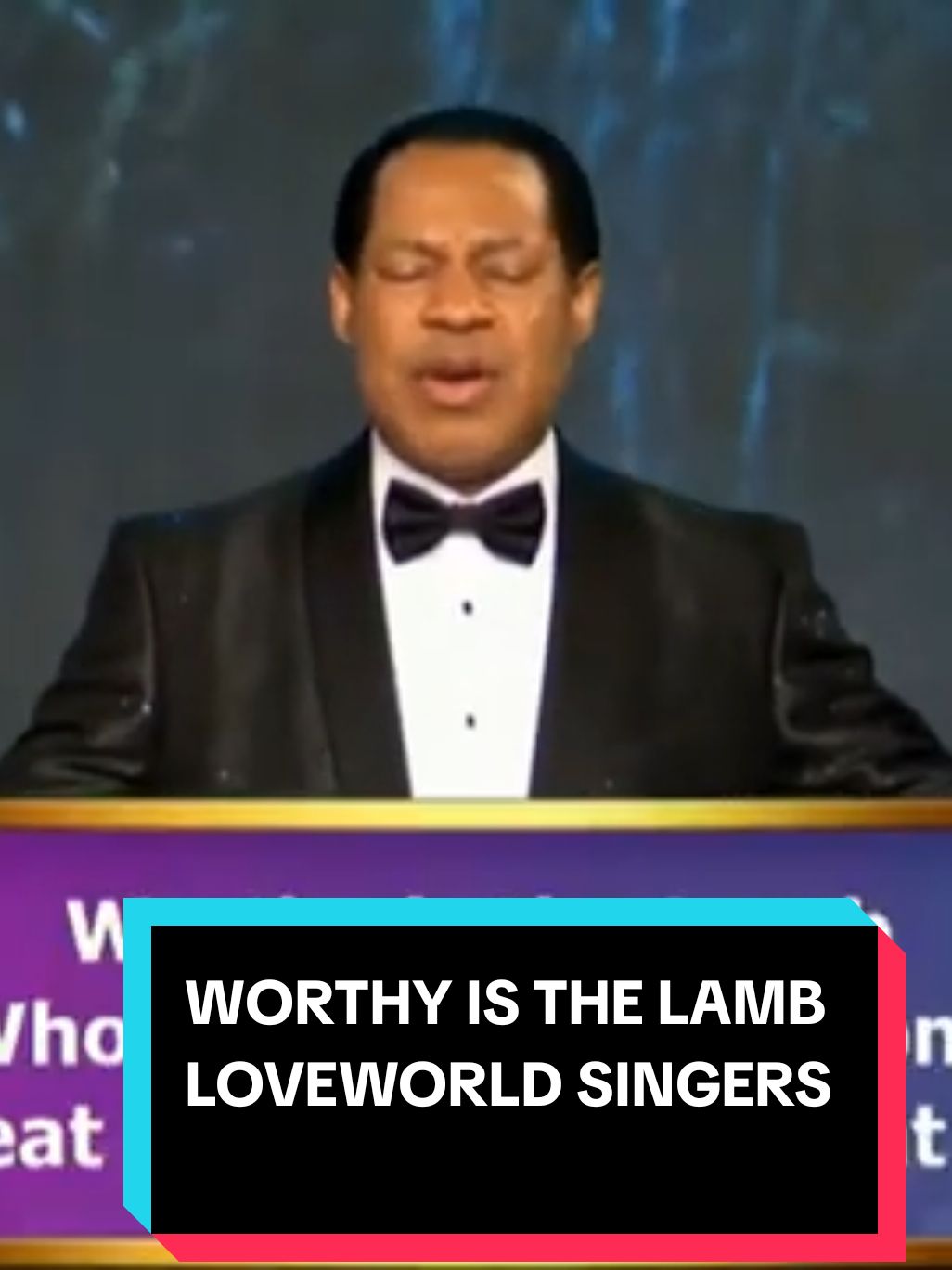 Worthy is the Lamb Of God  Hallelujah 🙌  #creatorsearchinsights #worshipsong #faith #viralditiktok #jesus #lwn #worshipmusic #loveworldmusic🎵 #tiktokgospel #christembassychurch #fyppp #pastorchris #pastorchrisoyakhilome #fypgospel #fypシ゚viral🖤tiktok 