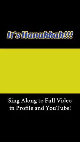 It’s Hanukkah!!! - by Bayliss, Inspired by #beastieboys #oldschoolhiphop #adamsandler #hanukkahsong  #chanukah #holidaysong 