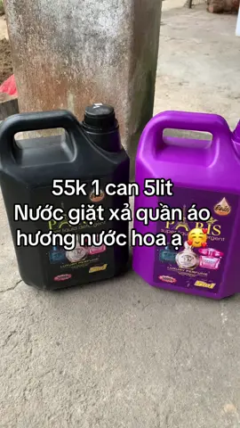 Nước giặt xả hương nước hoa #xuhuong 