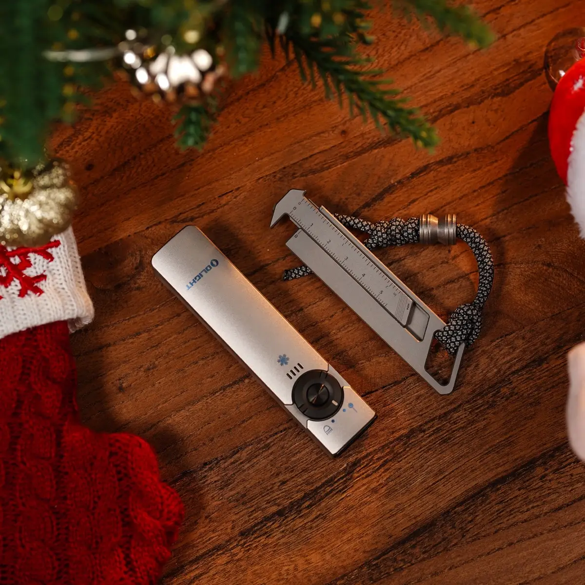 RU01 minimalist ZeroScrew Tech Multifunctional Ruler—a one-of-a-kind tool perfect for work, study, and play. ✅ Ti-6al-4v Titanium-Multi Caliper ✅ Unique Design-RU01 ZeroScrew Tech ✅ Stationery ruler, vernier caliper, fidget toy, & edc tool 🔗 Back it on kickstarter:https://www.kickstarter.com/projects/mecarmygear/mecarmy-ru01-minimalist-zeroscrew-tech-multi-caliper-ruler 🎉 Christmas special offers in our Store: 🎄 buy 2, get 20% off 🎄 buy 3, get 25% off 🎉 free ch2 m/sandblasted with orders over $249! 🛒 Shop here: http://mecarmy.com/ 📅 valid from dec. 11th to 25th. don’t miss out on these amazing deals! 🎅 #edc #mecarmy #ru01 #christmasspecial #holidaydeals #kickstarter #everydaycarry #titaniumtools #edclife #holidayshopping #multifunctionaltools#caliper#olight 