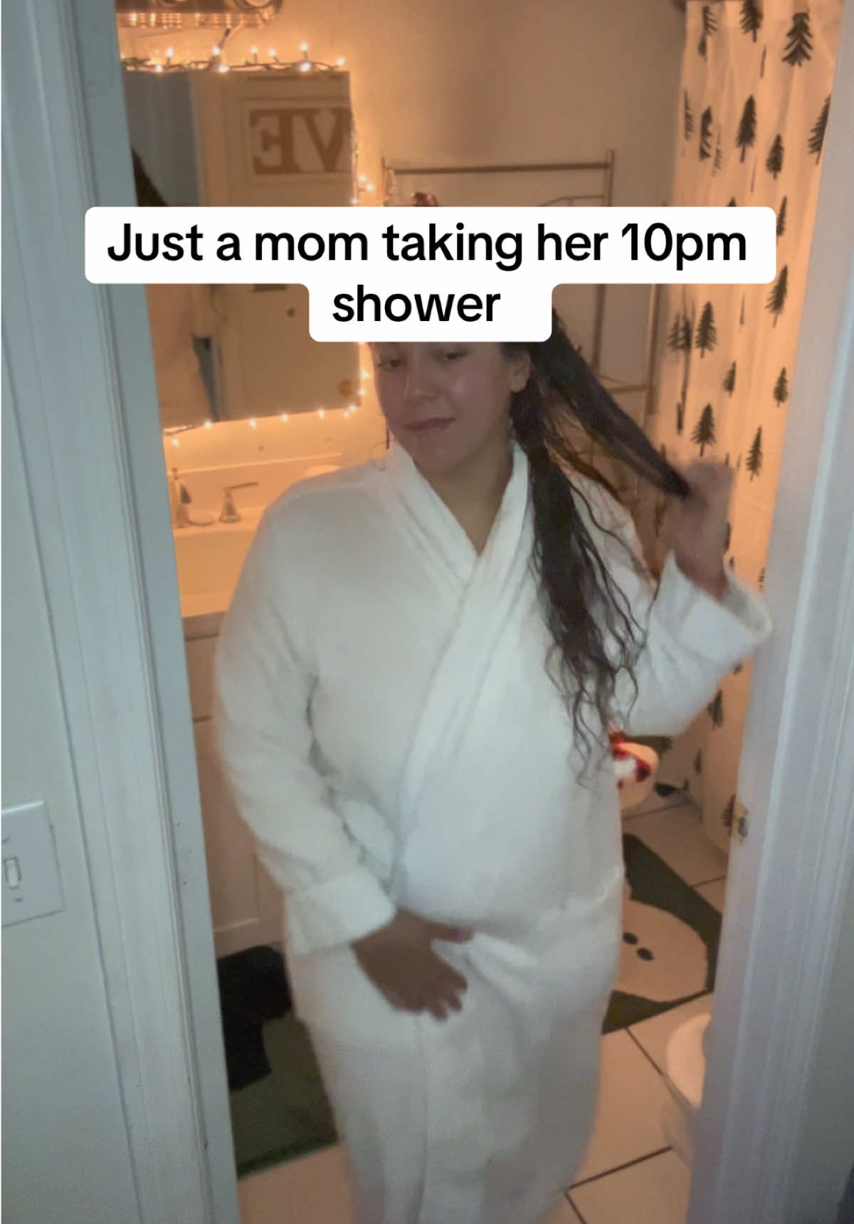 Whole new person #momhumor #relatable #girltherapy #justamom #parentinghumor #momshower #everythingshower #brandnew  