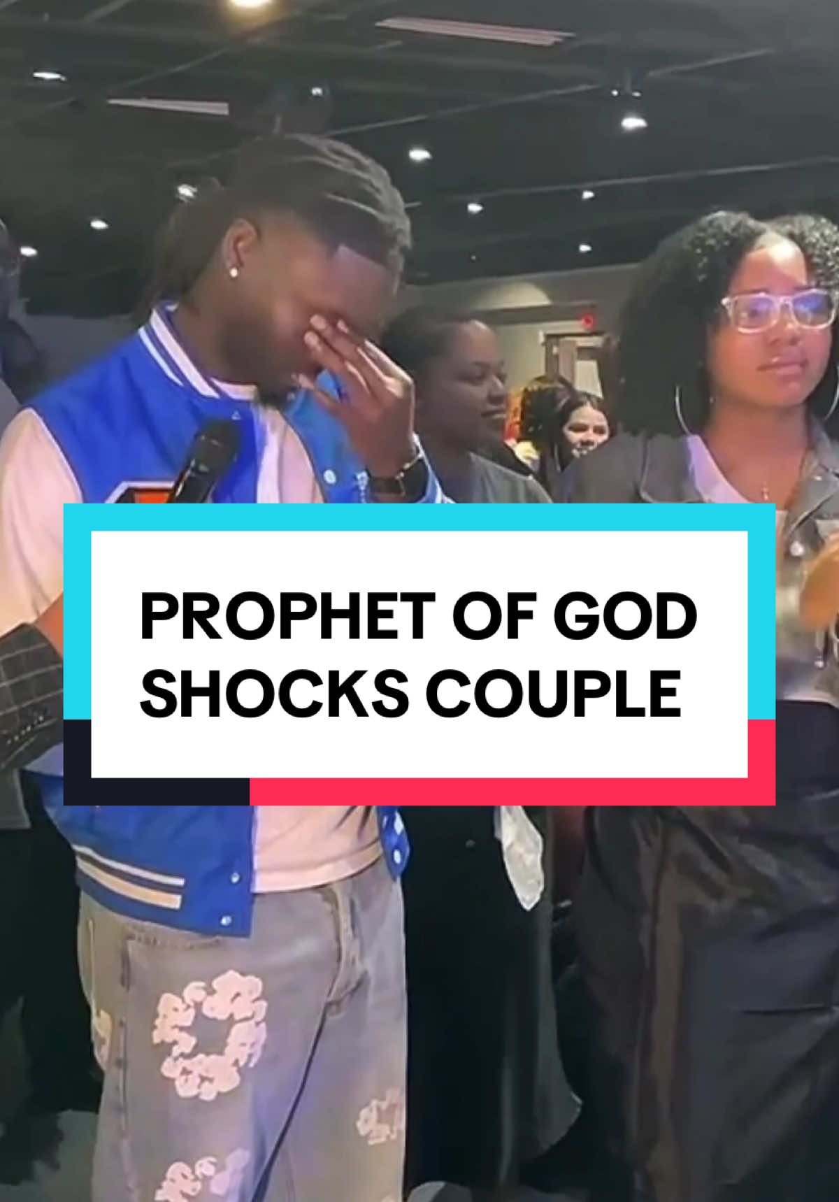 He knew there was a word from God! He just didn’t expect it to be so specific. Let Jesus be glorified 🕊️ • #Jesus #Christian #HolySpirit #Prophet #Prophetic #Fyp #Christiantok #God #Christianity #fypシ #ProphetMike #Church #Prophecy #Prophesy #Atlanta #Georgia 