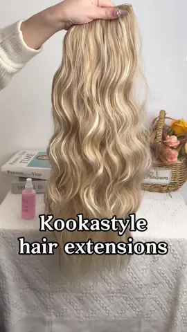 #hairextensions #kookastyle #fpy #hairstyle #tiktokshopholidayhaul 