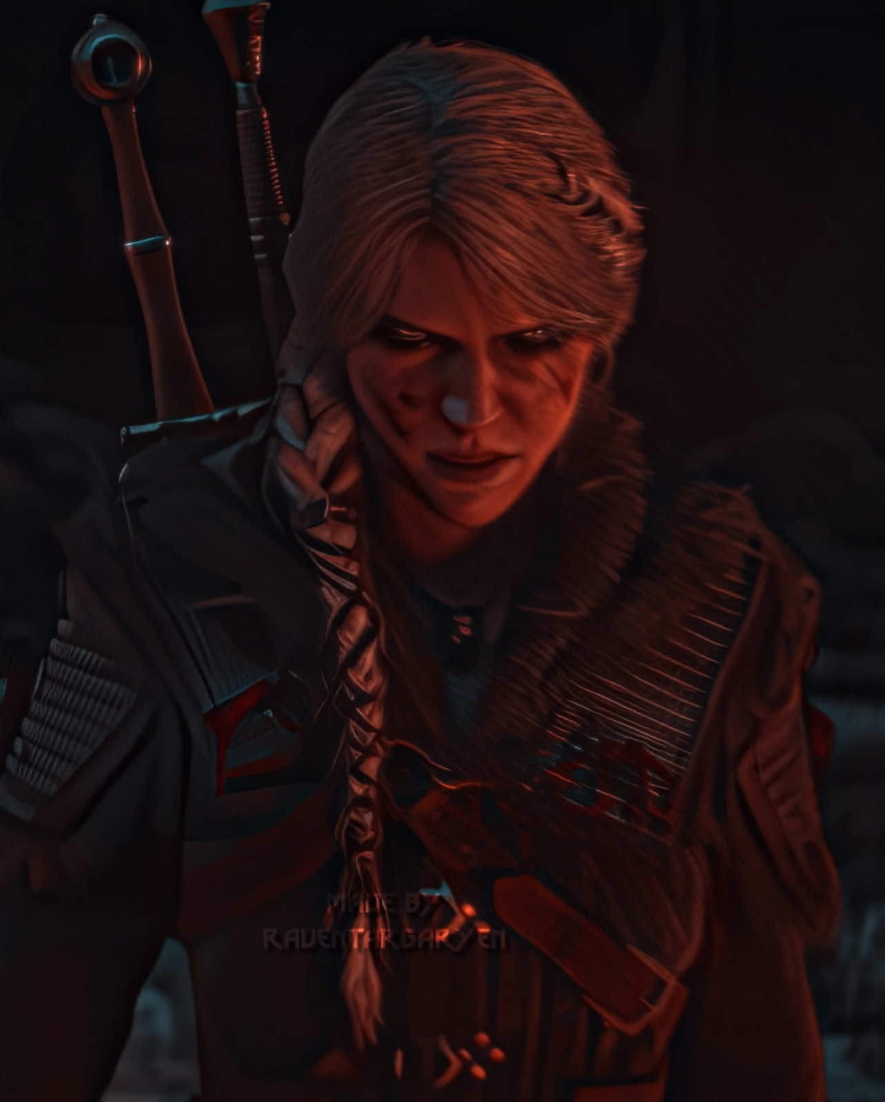 The way I screamed and nearly CRIED! She’s also gonna be the main protagonist, WOO! | SCP: Mine (RavenTargaryenscp on insta!) #ciri #cirillafionaelenriannon #thewitcher4 #ciriedit #videogames #foryoupage 