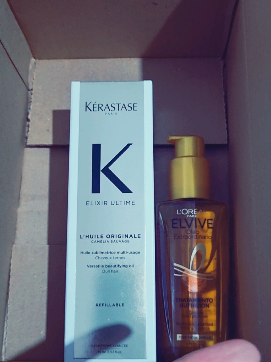 mis ahorros!! 😅   #pelo #paratiiiiiiiiiiiiiiiiiiiiiiiiiiiiiii  #skincare #kerastase  #girls #cuidadodelcabello #loreal #elixir #aceite #aceitesesenciales 