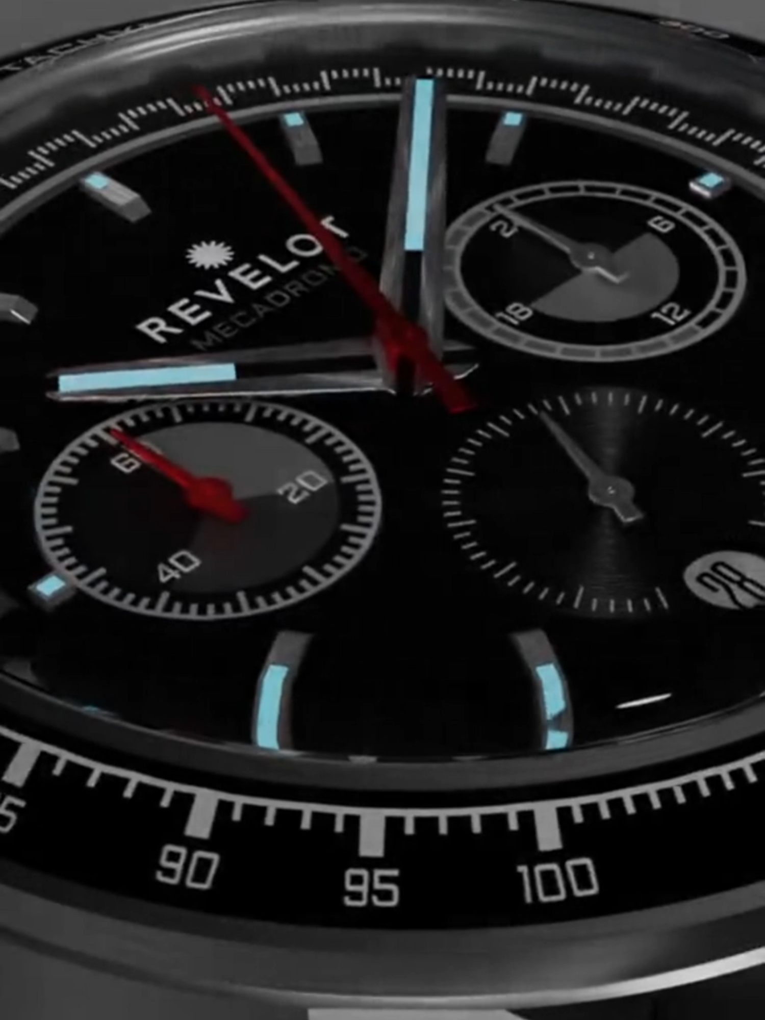 Revelot Mecadromo Classic Black! #revelot #mecadromo #menswatch #carinspiredwatch #fyp #foryou