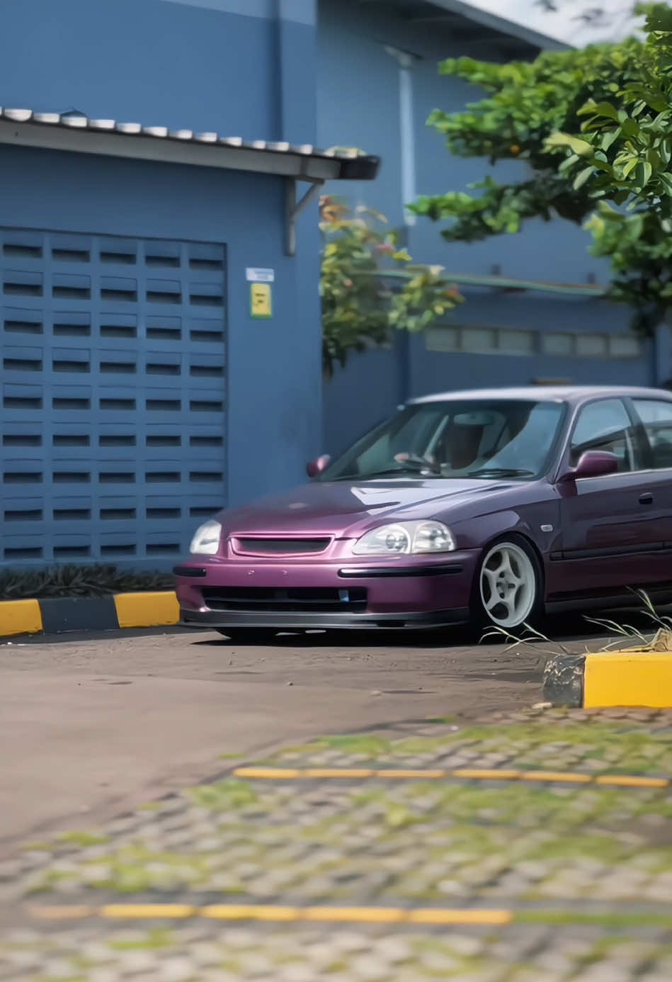 Setelah sekian lama nyari ferio asli warna shadow violet #honda #civic #ferio 