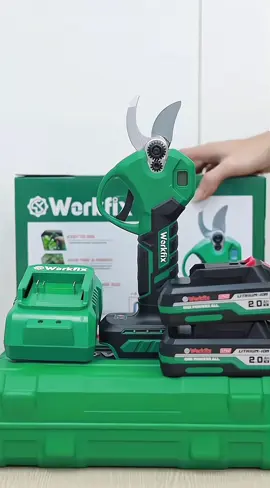 Máy Cắt Tỉa Cành WORKFIX WF-CP30BL-2 Pin Plus -Màn Hình Led Hiển Thị- Công Tắc Bóp- 2 pin 21V/2Ah Plus#giadungdienmay24h #thinhhanhtiktok #hottrend #hot #xuhuong #xuhuongtiktok #thinhhanh #lenxuhuong 