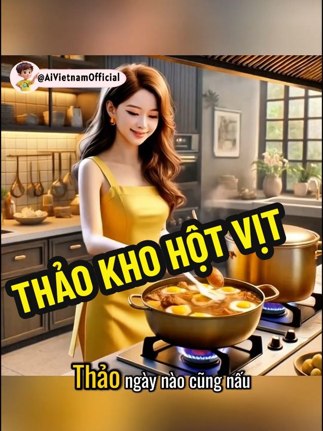 THẢO KHO HỘT VỊT#thinhhanh #xuhuong2024 #xuhuong2023 #Xuhuong #viralvideo #thinhhanhtiktok #phimhay #tiktokawardsvn2023 #ai 