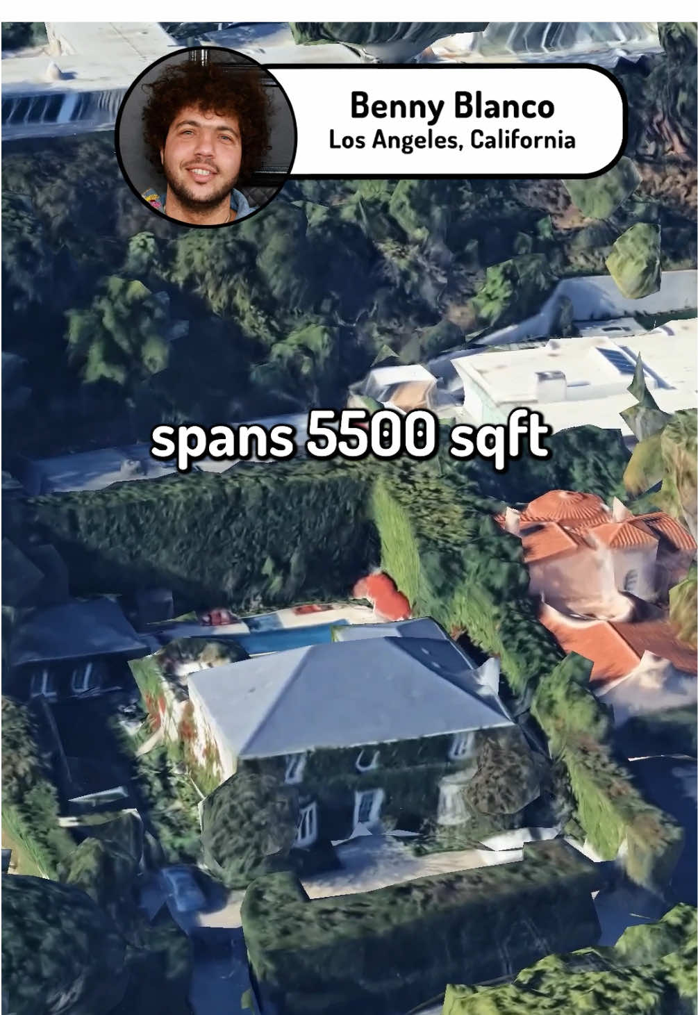 This is Selena Gomez’s fiancé Benny Blanco’s house in Los Angeles which he purchased in 2019 for $9M #bennyblanco #selenagomez #house #mansion #realtor #realestate #foryoupage #foryou #fyp #losangeles #breakingnews #currentnews #news #california 