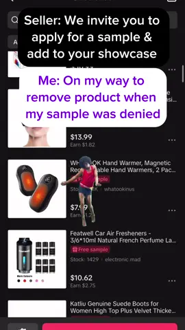 Call me petty , but you’re not renting this showcase for free. #MemeCut #microinfluencer #fyp #tiktokhumor #MomsofTikTok #freesamples 