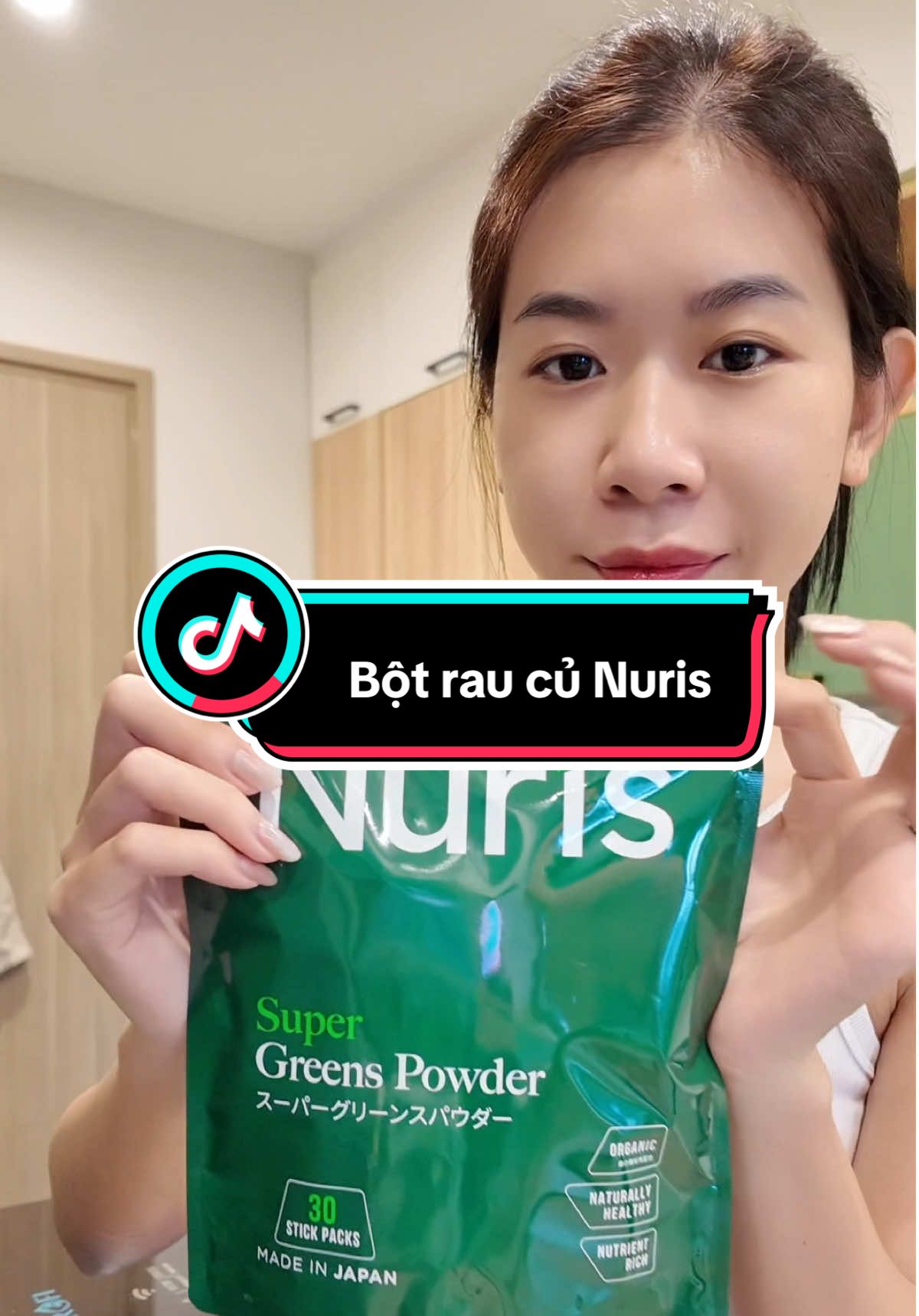 Dễ uống lắm mấy bà ơi #nuris #nurisjapan #botraucu #healthycare #healthyliving #raucutonghop #chatxo #detox 
