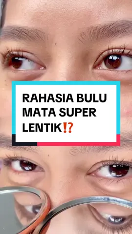 RAHASIA BULU MATA SUPER LENTIK⁉️ WAJIB COBAIN HACKS DARI MINCIL DAN PAKAI SALSA VINYLASH YA😍✅ #TikTokAwardsID #SiapaSangka #salsacosmetic #beautyiseasy #fyp #fypdong #promoguncang1212 