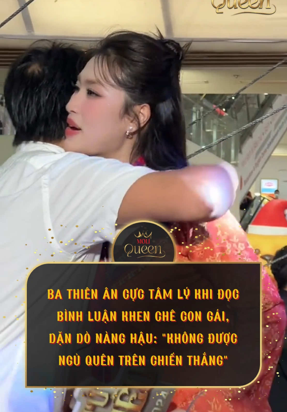 Ba Thiên Ân hay khen con gái nhma được cái quên trộm vía #doanthienan #thienan #hoahauthienan #congtubaclieubymoli #nuhonbactybymoli #moliqueen #moligroup #tiktoknews #tiktokgiaitri #TikTokFashion #hoahau 